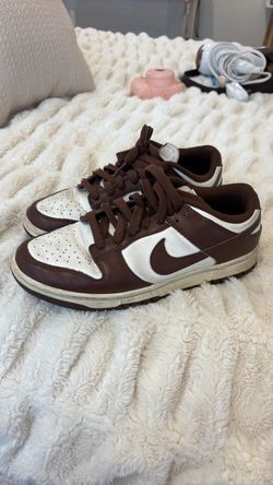 brown nike dunks