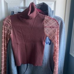 Vintage Zara Turtlenecek Pink