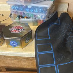 MASSIVE BAKUGAN COLLECTION 