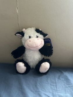 stuffed animal cow