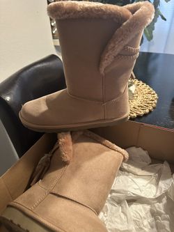 AZ Sierra Dusty Rose Boots Womens