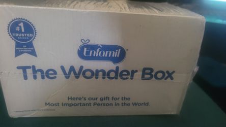 ENAFAMIL BABY FORMULA WONDER BOX