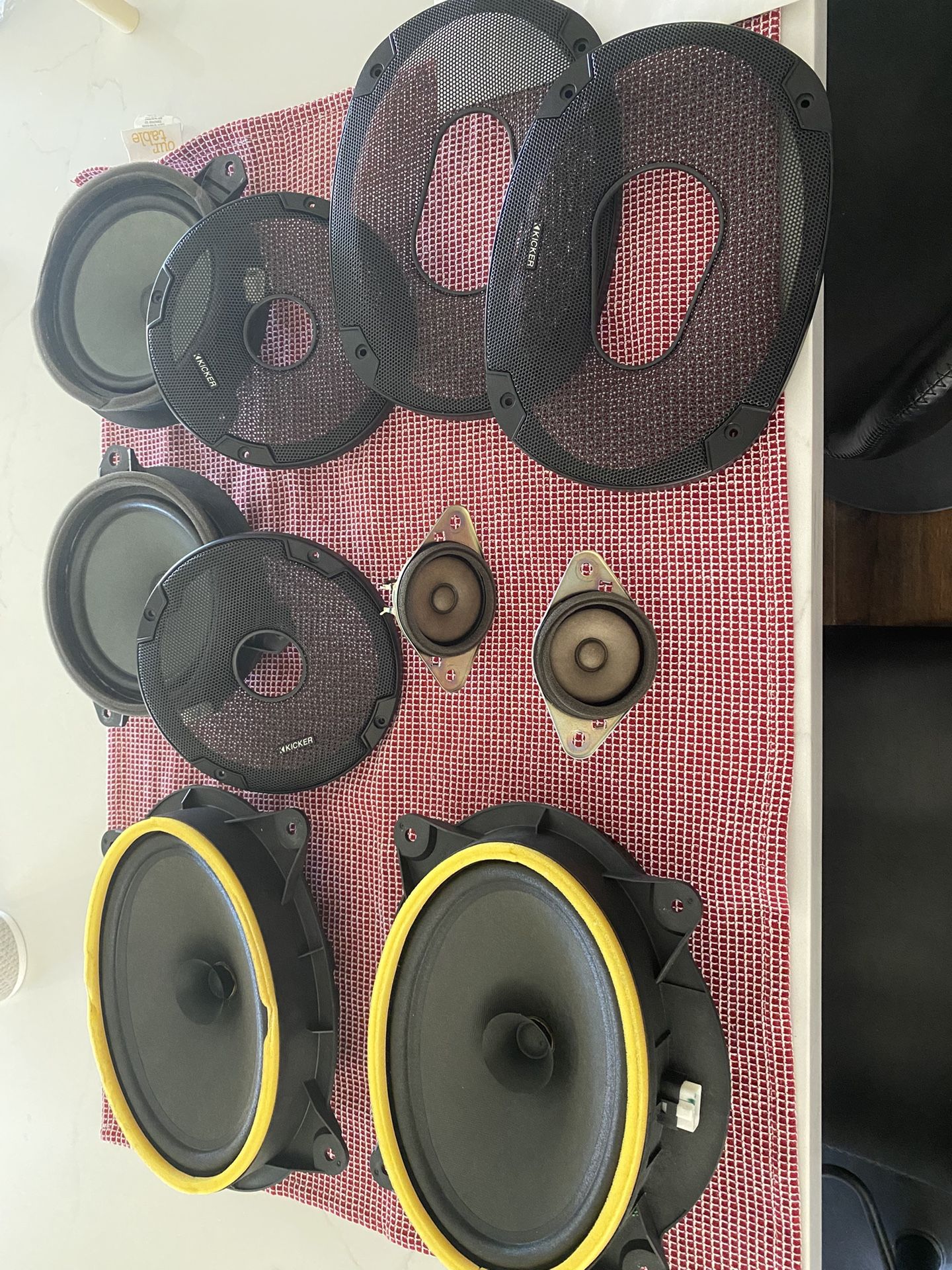 OEM Tacoma 3rd Gen Speakers & Tweeters