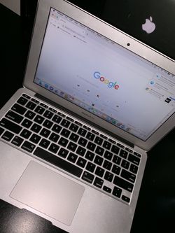2014 Macbook Air 11 inch model