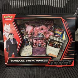 Mewtwo Ex Collection Box Pokemon 