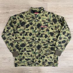 Supreme Duck Camo Eagle Jacket FW12 XL