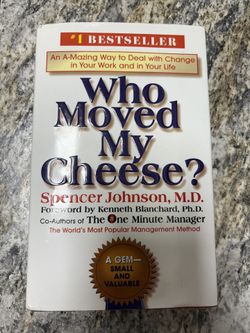 Who Moved My Cheese Book