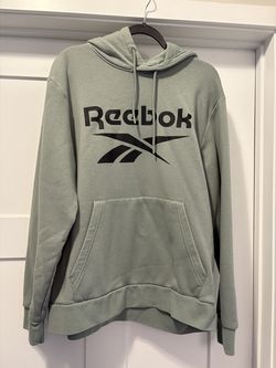 Reebok hoodie large