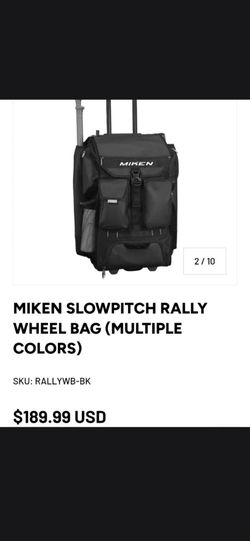 Miken Slowpitch/Baseball Wheel Bag