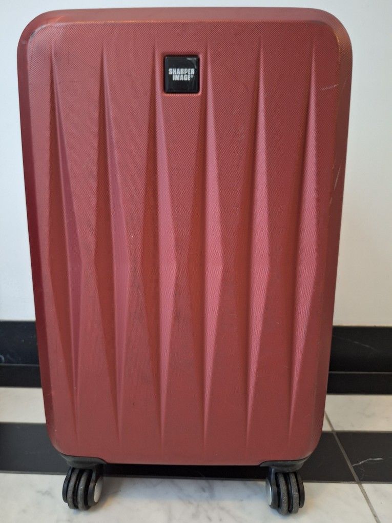 Sharper Image 22 Carry On 4 Wheels Excellent Condition