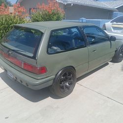 1991 civic si salvage