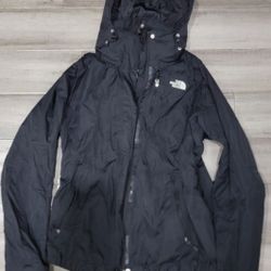 Womens North Face Rain Jacket Large