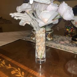 Flower Decore With Princesse Hose Vase 