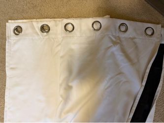 Set of 2 -84inch Long Blackout Curtains