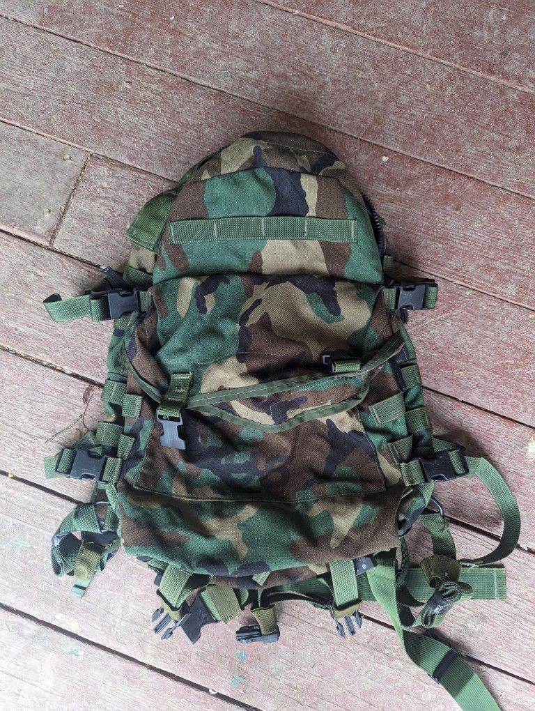 Woodland Assault Pack