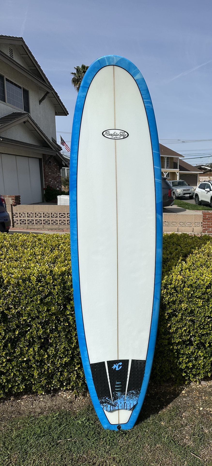 Surfboard Rocking Fig 7’2”