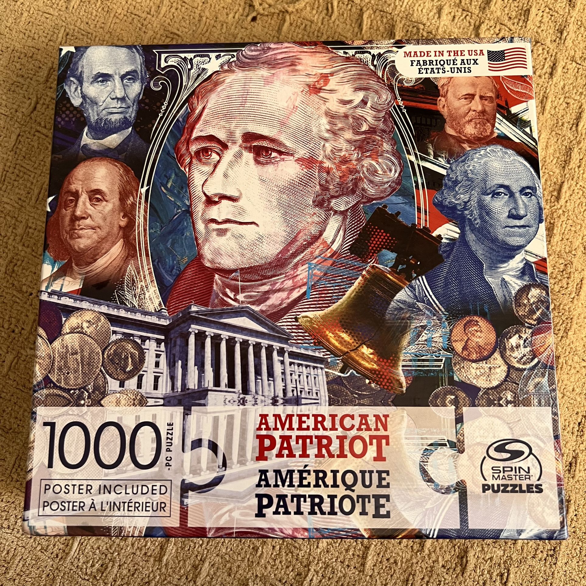 1000 Piece Puzzle