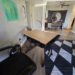 Desk And Chair