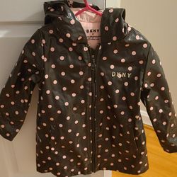 DKNY raincoat - Size 3 Toddler
