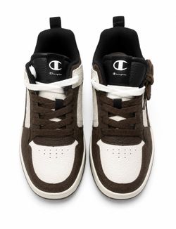 Champion Arena Lo Kids Sneakers – NEW – Size 3 Preschool – Brown/Chalk/Black