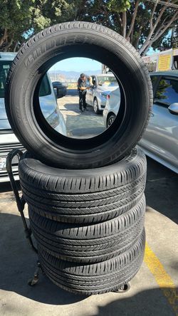 4 llantas 255-55-18 RF $500