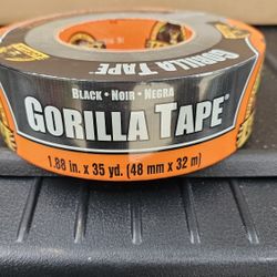 Brand New Gorilla Tape Rolls