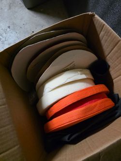 Nylon strap rolls