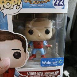 Funko Pop Spiderman Home Coming #223 Marvel