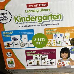 Learning Library 3 Sets In 1