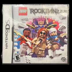 (New) LEGO Rock Band (DS)