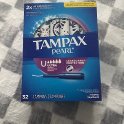 Tampa  Pearl Ultra 32 Tampons