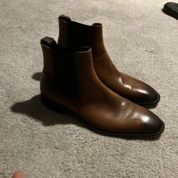 Dylan Gray Chelsea boots, made in Italy Size 12