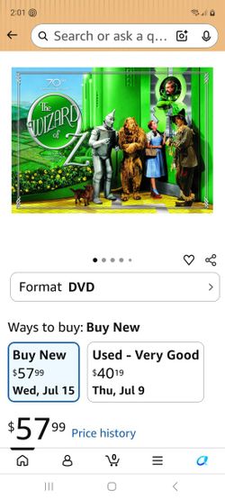 The Wizard Of Oz 70th Anniversary Collection