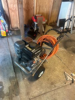 Pressure washer  3500 psi
