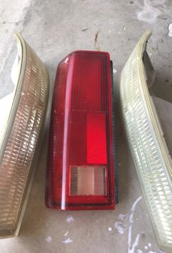 Chevy astro van 2005 lights