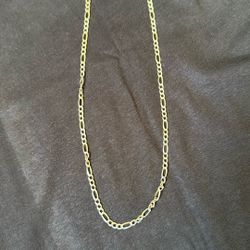 Sterling Silver figaro chain