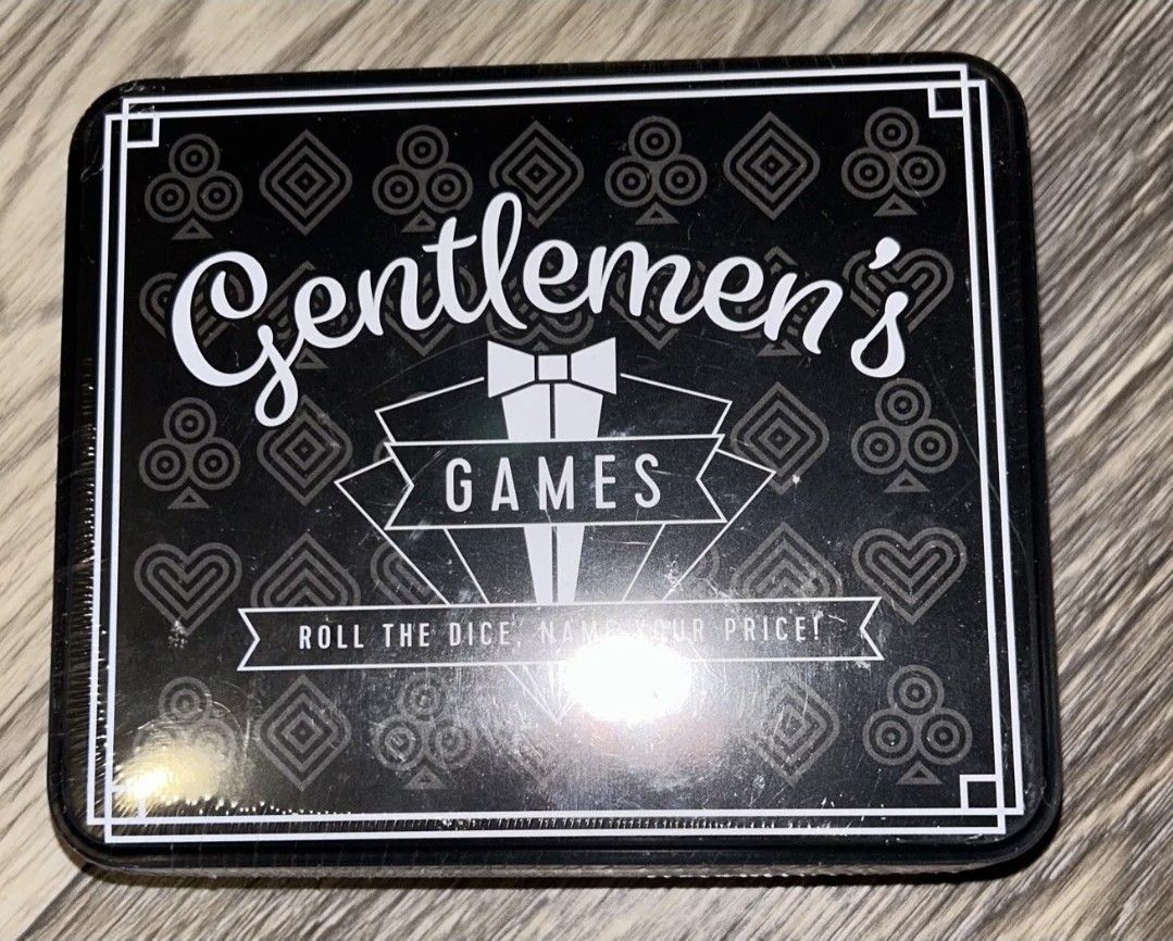 Gentlemen's Games