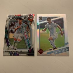 2021 Donruss FIFA World Cup (Optic, Holo Prizm) Giovani Lo Celso