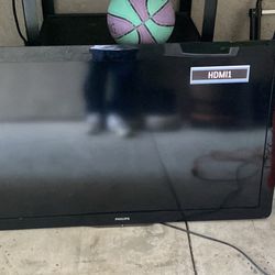 Philips 46” Tv 