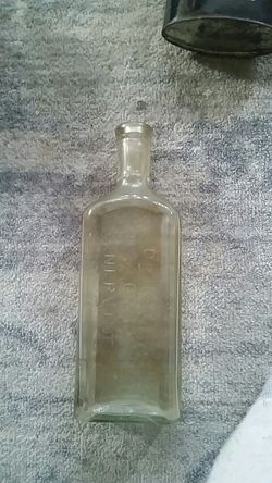 Vintage bottle