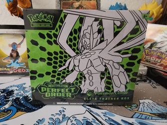 Perfect Order Pokemon Center ETB