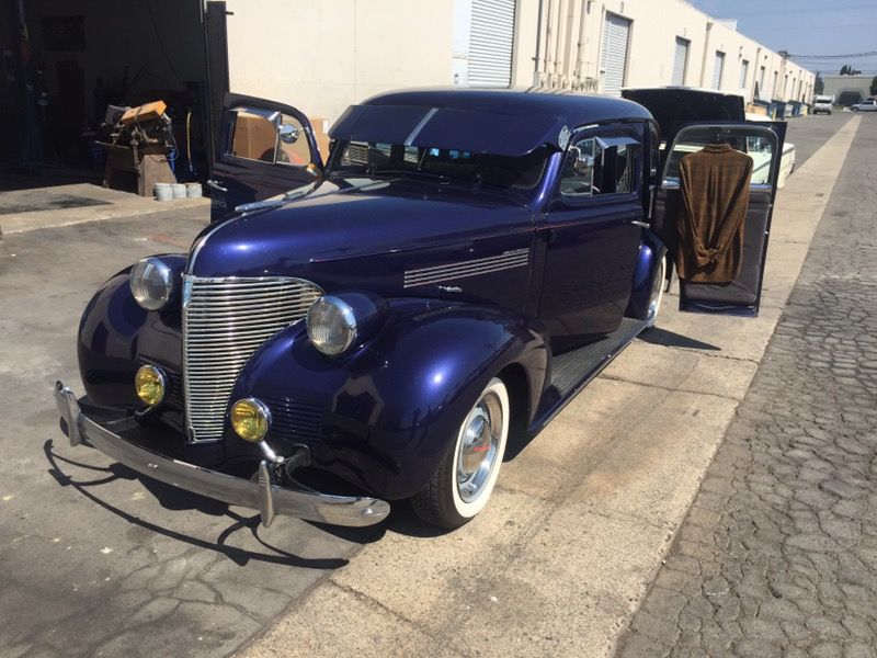 1939 Chevy master deluxe