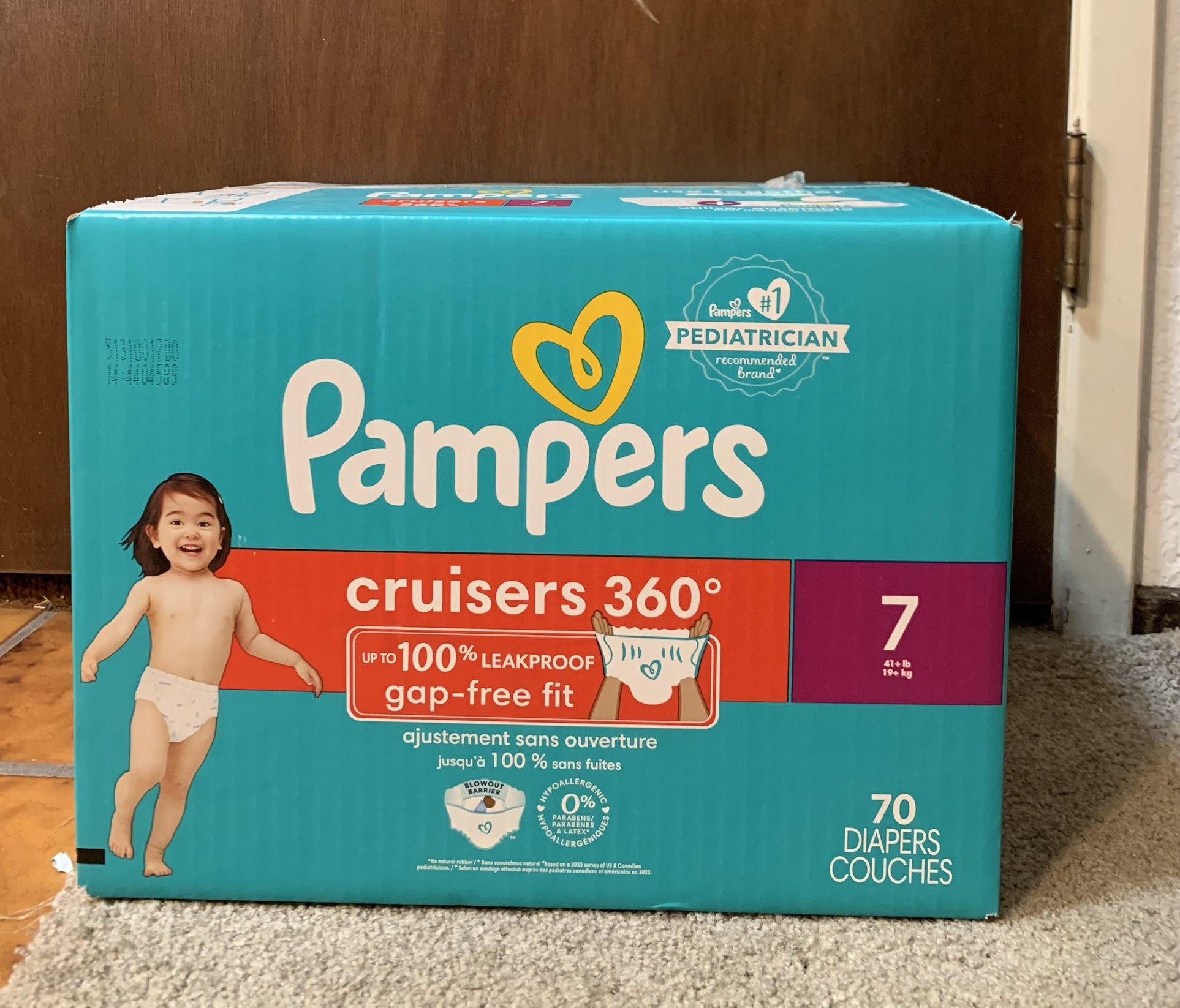 Pampers Size 7