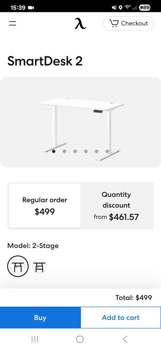 Sit To Stand Desk