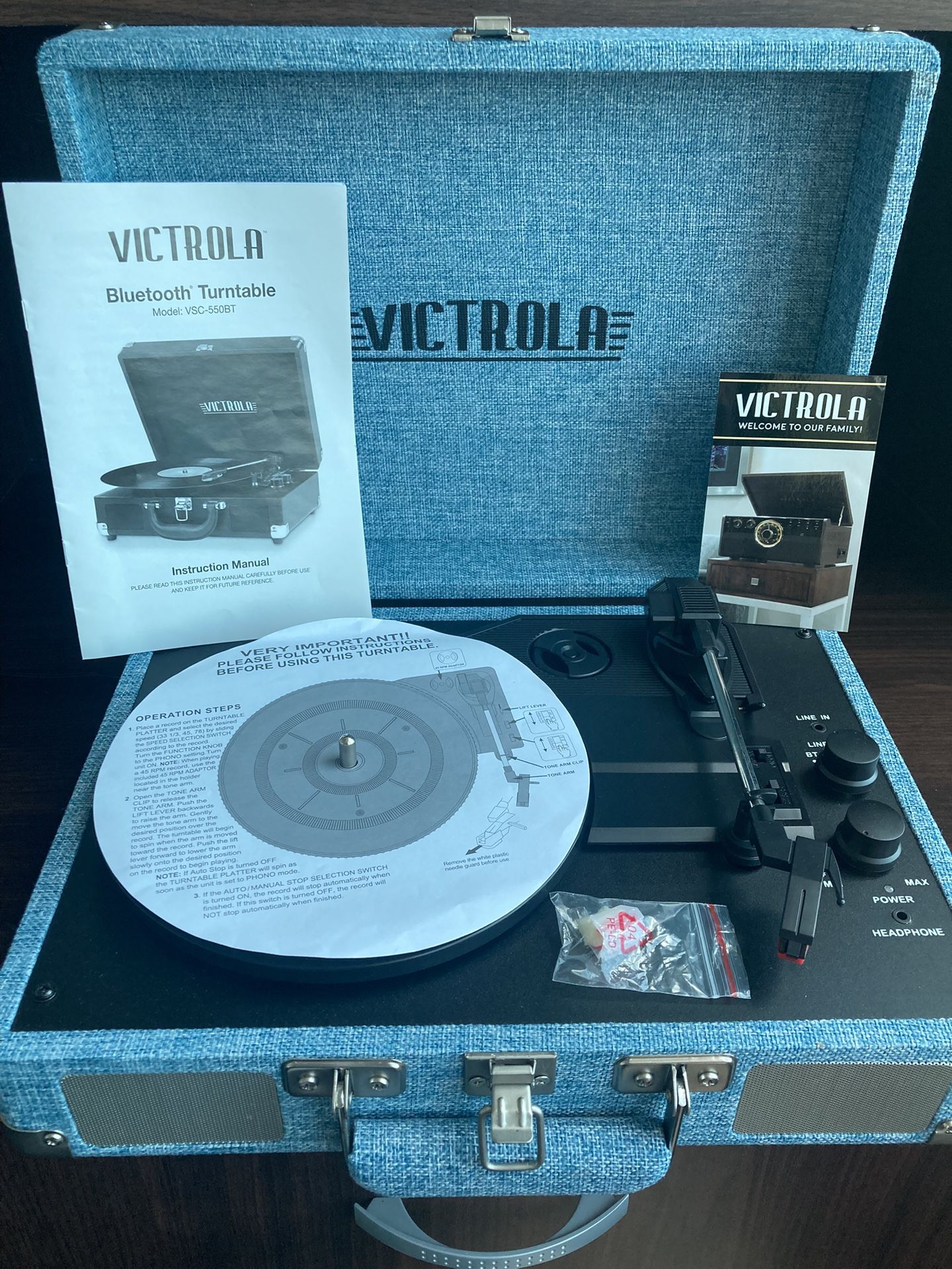 Victrola Bluetooth Turntable