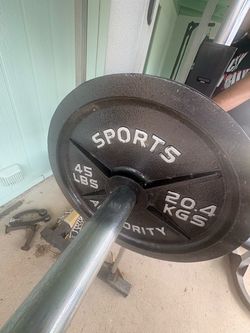 Home gym equipment. Look at all pics. Read description