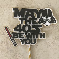 Star Wars Cake Topper