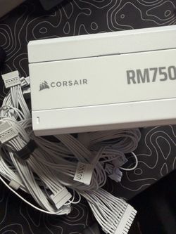 Corsair RM750e 750W 80+ Gold Fully Modular PSU – Includes All Cables