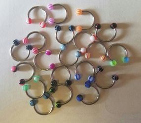 Lip rings