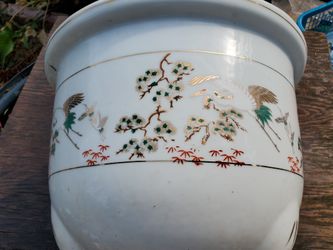 Asian Planter Container